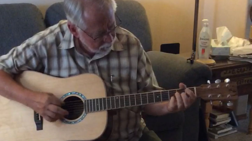 John Standefer playing JLG Dreadnought